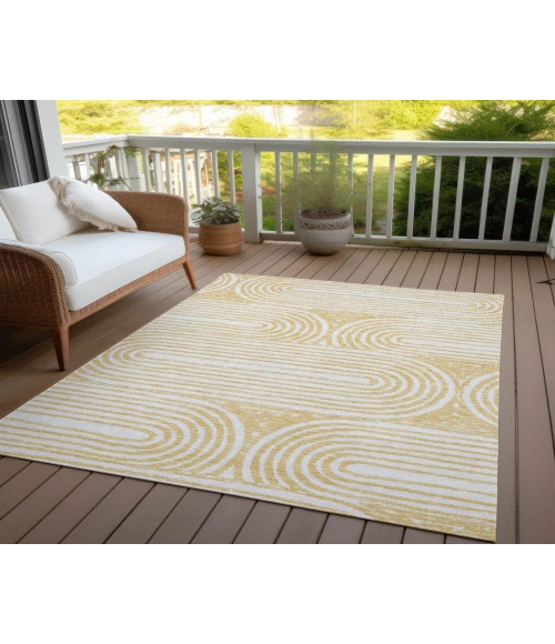 Chantille ACN540 Gold 2'6" x 3'10" Rug