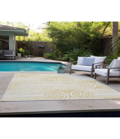 Chantille ACN540 Gold 2'6" x 3'10" Rug