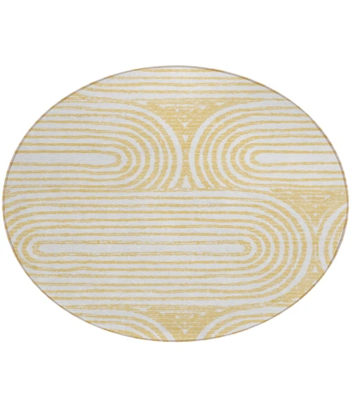 Chantille ACN540 Gold 8' x 8' Rug