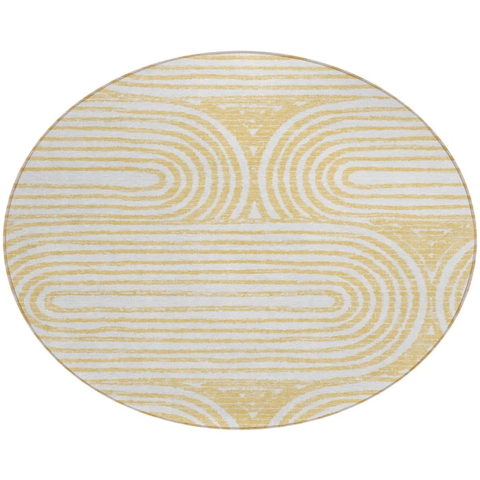 Chantille ACN540 Gold 8' x 8' Rug