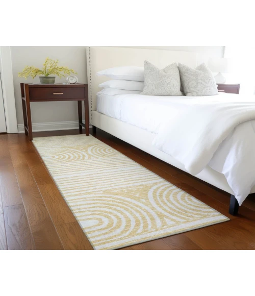 Chantille ACN540 Gold 2'3" x 7'6" Rug