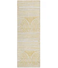 Chantille ACN540 Gold 2'3" x 7'6" Rug