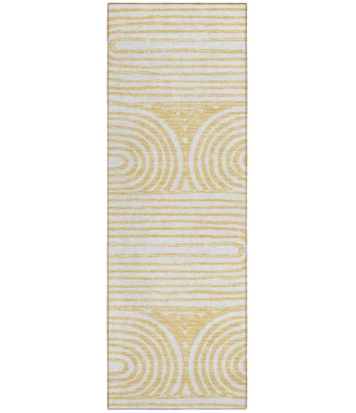 Chantille ACN540 Gold 2'3" x 7'6" Rug