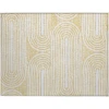 Addison Chantille ACN540 Gold 1 ft. 8 in. x 2 ft. 6 in. Rectangle Rug
