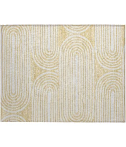 Addison Chantille ACN540 Gold 1 ft. 8 in. x 2 ft. 6 in. Rectangle Rug
