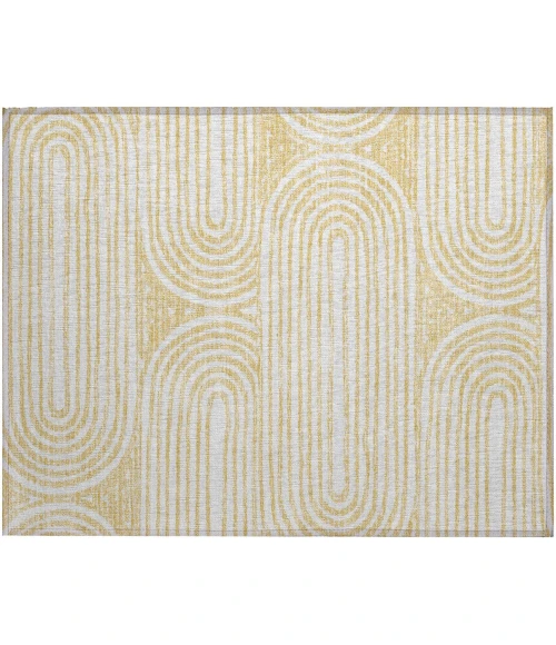 Chantille ACN540 Gold 1'8" x 2'6" Rug