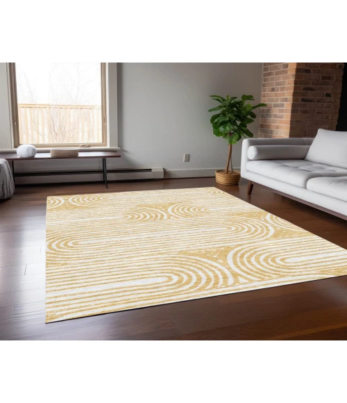 Chantille ACN540 Gold 2'6" x 3'10" Rug