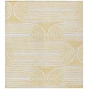 Addison Chantille ACN540 Gold 9 ft. x 12 ft. Rectangle Rug