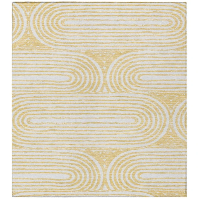 Chantille ACN540 Gold 3' x 5' Rug