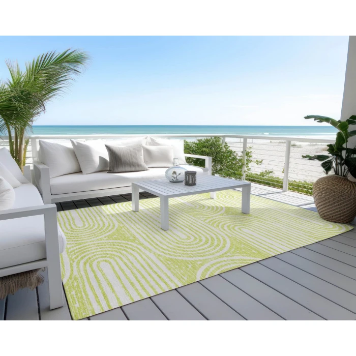 Chantille ACN540 Green 5' x 7'6" Rug