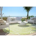 Chantille ACN540 Green 8' x 8' Rug
