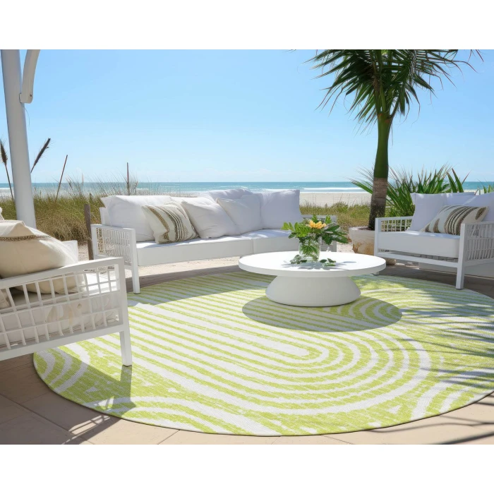 Chantille ACN540 Green 8' x 8' Rug