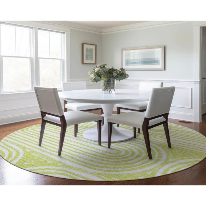 Chantille ACN540 Green 8' x 8' Rug
