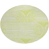 Addison Chantille ACN540 Green 8 ft. x 8 ft. Round Rug