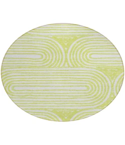 Addison Chantille ACN540 Green 8 ft. x 8 ft. Round Rug
