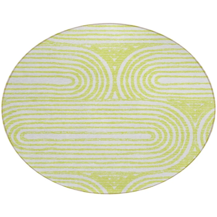 Chantille ACN540 Green 8' x 8' Rug
