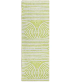 Addison Chantille ACN540 Green 2 ft. 3 in. x 7 ft. 6 in. Runner Rug