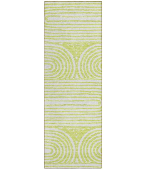Chantille ACN540 Green 2'3" x 7'6" Rug