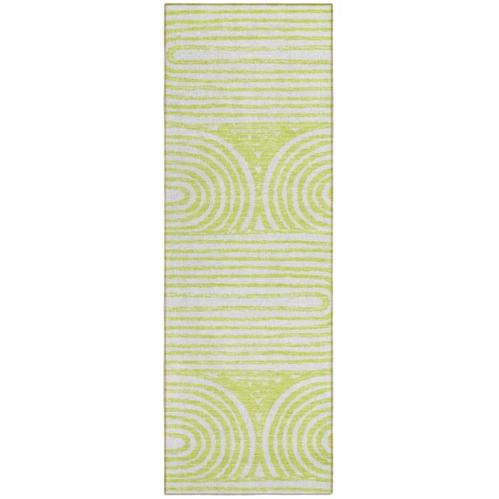 Chantille ACN540 Green 2'3" x 7'6" Rug