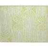 Addison Chantille ACN540 Green 1 ft. 8 in. x 2 ft. 6 in. Rectangle Rug