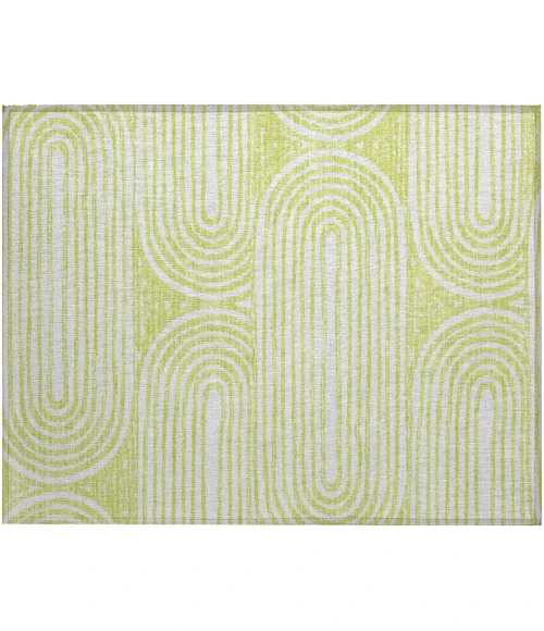 Chantille ACN540 Green 1'8" x 2'6" Rug