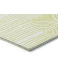 Chantille ACN540 Green 1'8" x 2'6" Rug