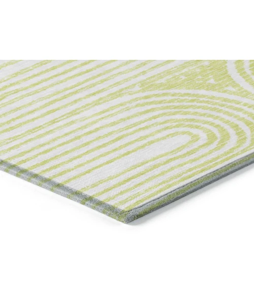 Chantille ACN540 Green 1'8" x 2'6" Rug