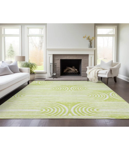 Chantille ACN540 Green 10' x 14' Rug