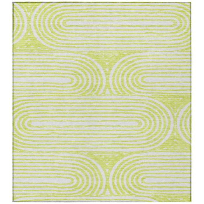 Chantille ACN540 Green 5' x 7'6" Rug