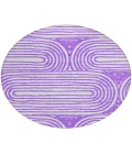 Chantille ACN540 Purple 8' x 8' Rug