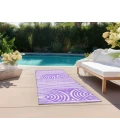 Chantille ACN540 Purple 2'3" x 7'6" Rug