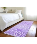 Chantille ACN540 Purple 2'3" x 7'6" Rug