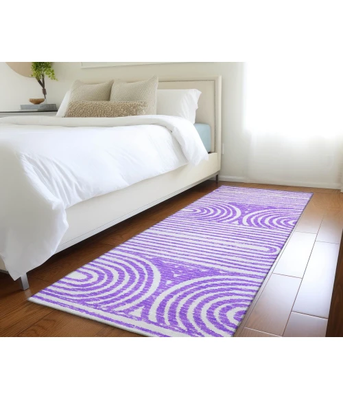 Chantille ACN540 Purple 2'3" x 7'6" Rug