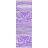 Addison Chantille ACN540 Purple 2 ft. 3 in. x 7 ft. 6 in. Runner Rug