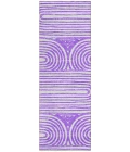 Chantille ACN540 Purple 2'3" x 7'6" Rug