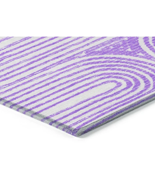 Chantille ACN540 Purple 3' x 5' Rug