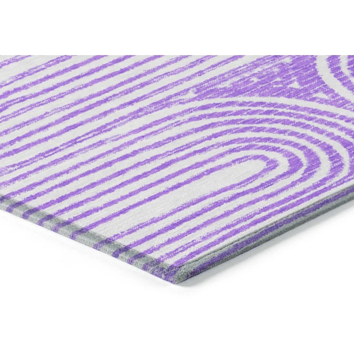Chantille ACN540 Purple 8' x 8' Rug