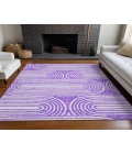 Chantille ACN540 Purple 3' x 5' Rug