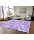 Chantille ACN540 Purple 3' x 5' Rug