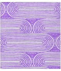 Chantille ACN540 Purple 3' x 5' Rug