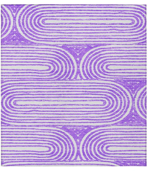 Chantille ACN540 Purple 3' x 5' Rug
