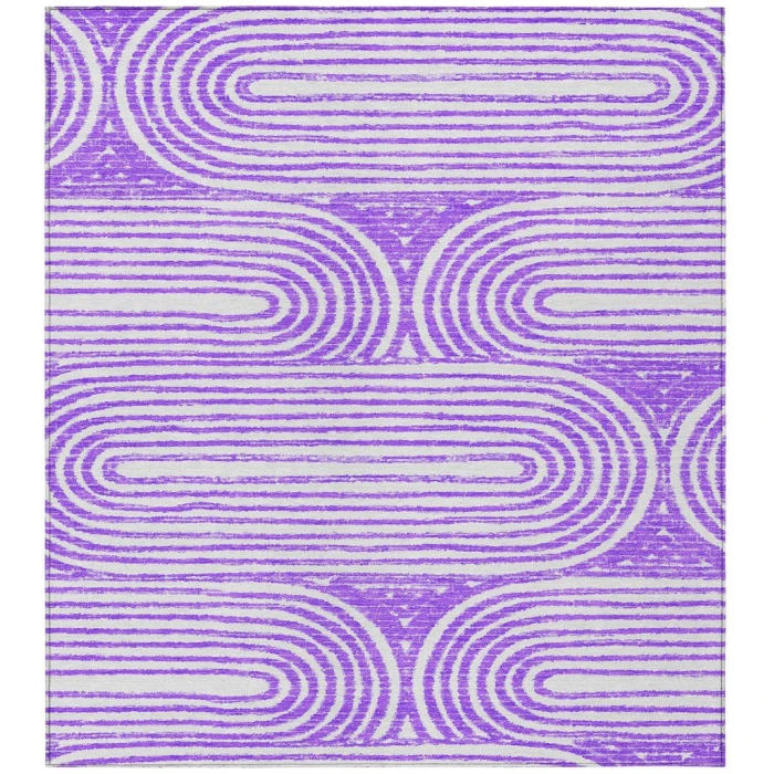Chantille ACN540 Purple 5' x 7'6" Rug