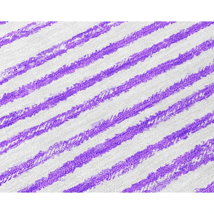 Chantille ACN540 Purple 8' x 8' Rug
