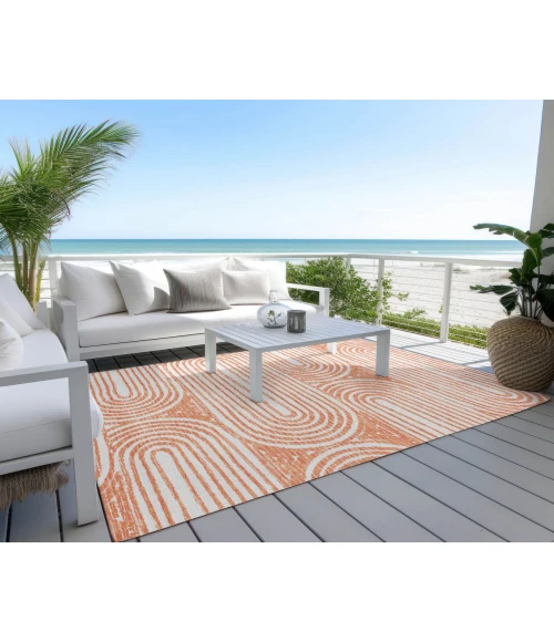 Chantille ACN540 Salmon 2'6" x 3'10" Rug