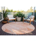 Chantille ACN540 Salmon 8' x 8' Rug