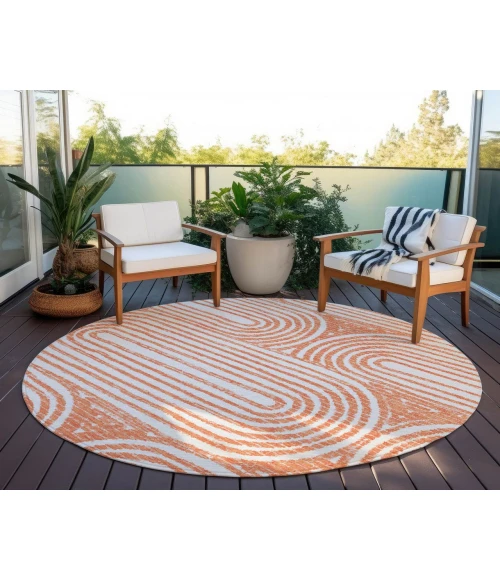 Chantille ACN540 Salmon 8' x 8' Rug