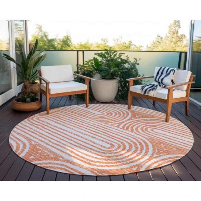 Chantille ACN540 Salmon 8' x 8' Rug