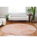 Chantille ACN540 Salmon 8' x 8' Rug