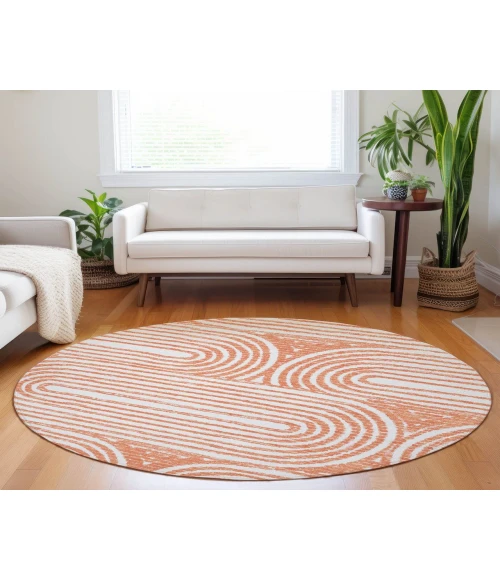 Chantille ACN540 Salmon 8' x 8' Rug