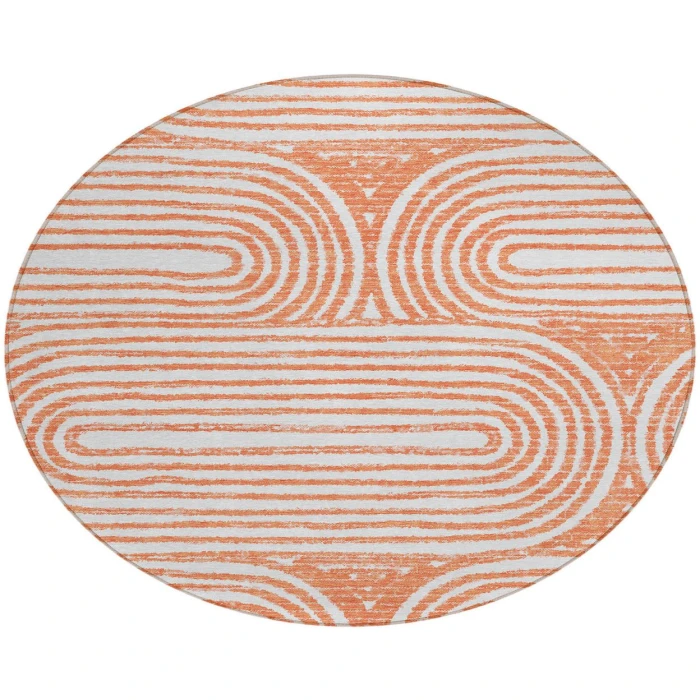Chantille ACN540 Salmon 8' x 8' Rug